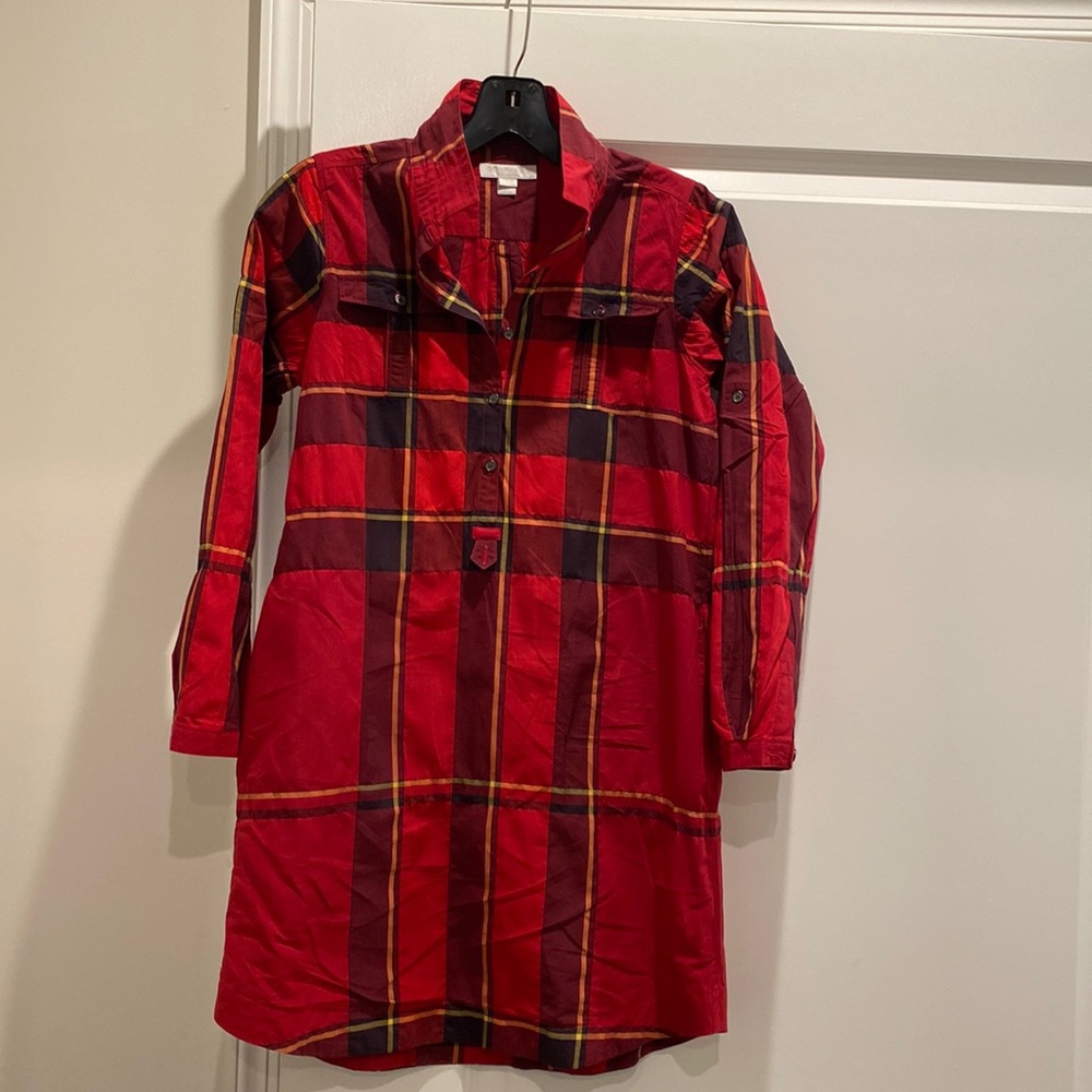 Burberry dress size 12.